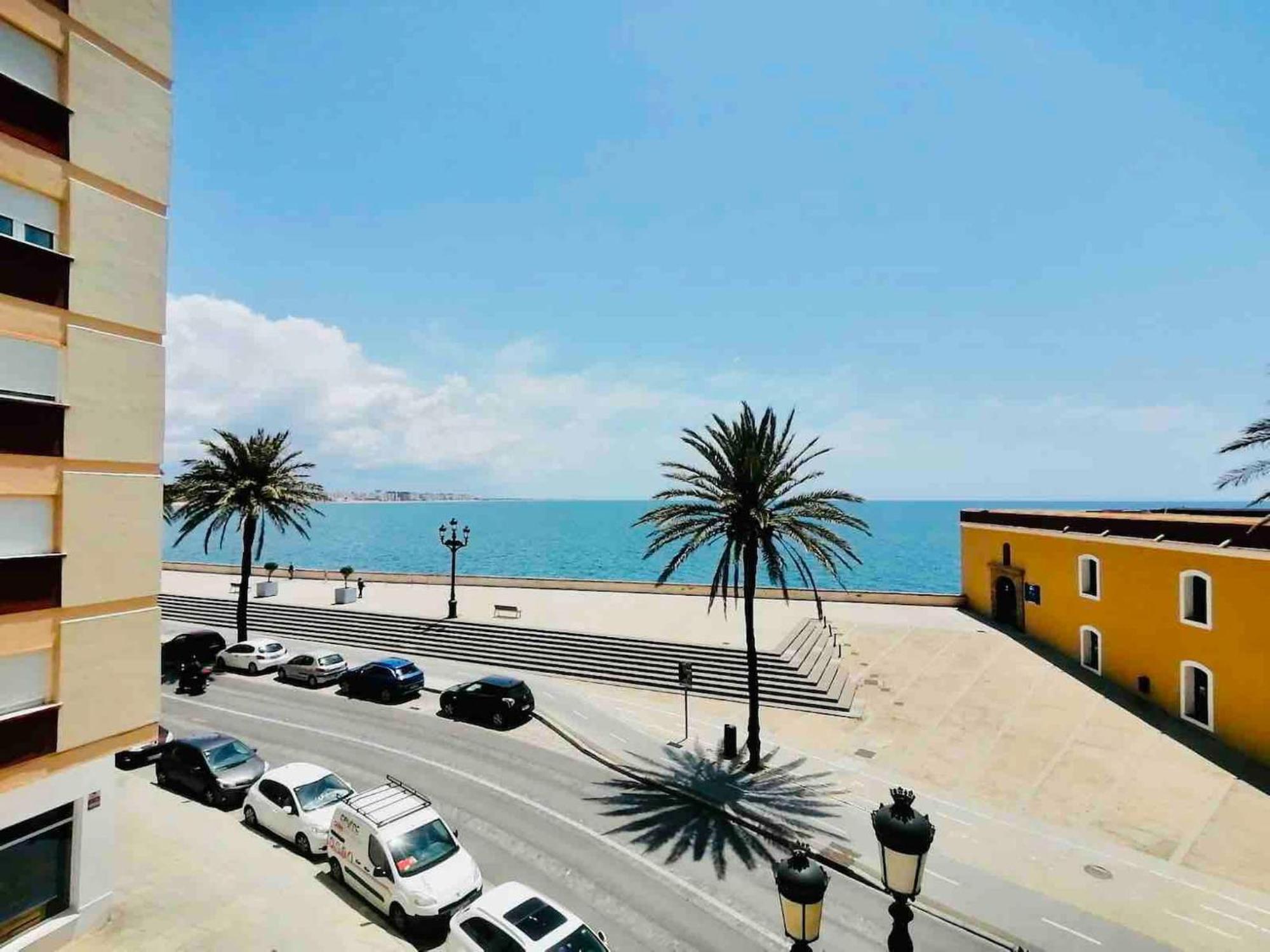 Mar Vendaval Grupo Ac Gestion Apartment Cádiz Exterior foto